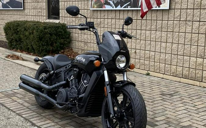 2024 Indian Motorcycle® Scout® Rogue Sixty Black Metallic