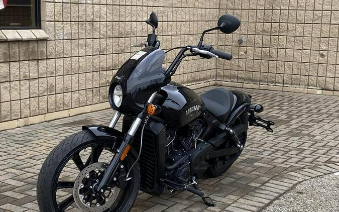 2024 Indian Motorcycle® Scout® Rogue Sixty Black Metallic