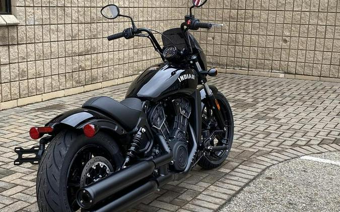 2024 Indian Motorcycle® Scout® Rogue Sixty Black Metallic