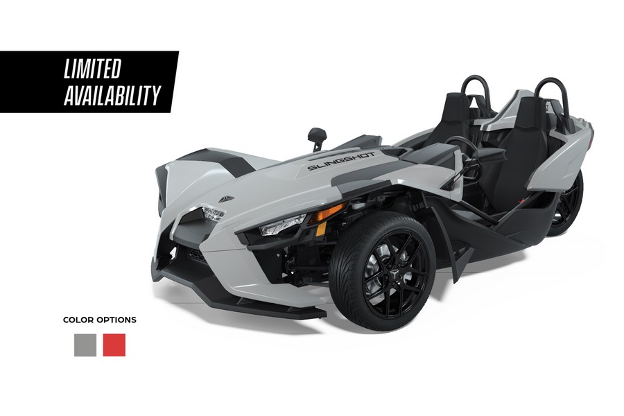 2022 Slingshot Slingshot S - Ghost Gray (AutoDrive)