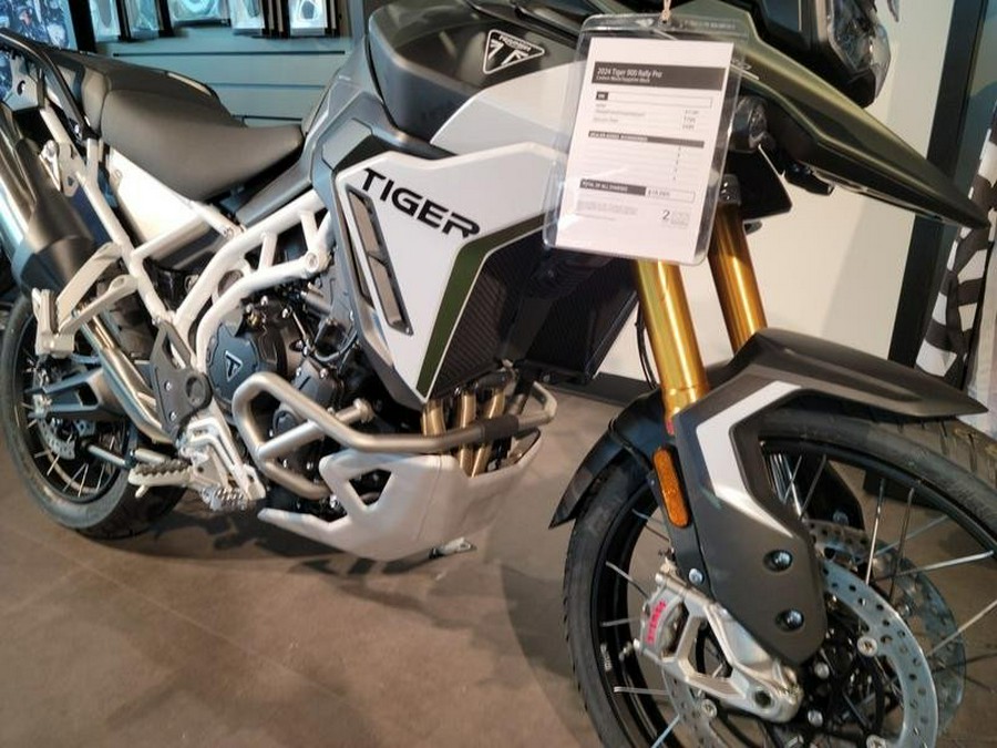 2024 Triumph TIGER 900 RALLY PRO