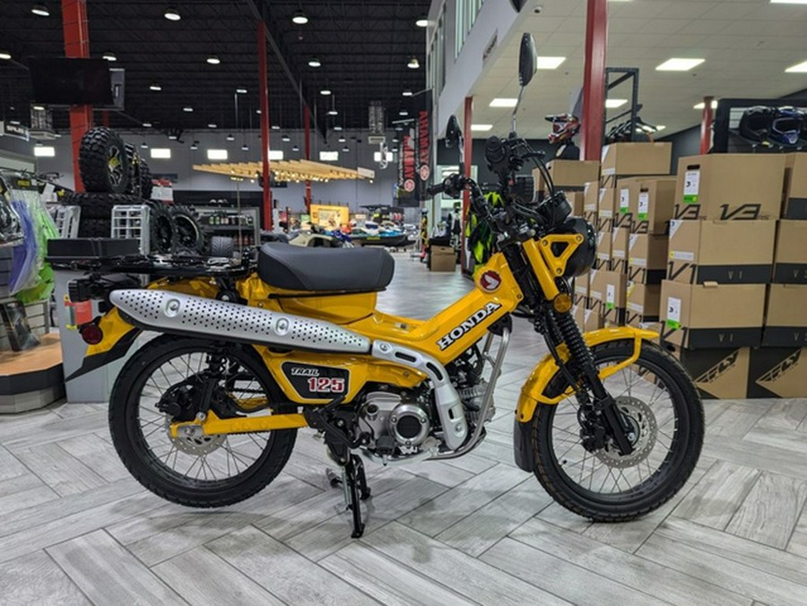 2024 Honda Trail125 ABS