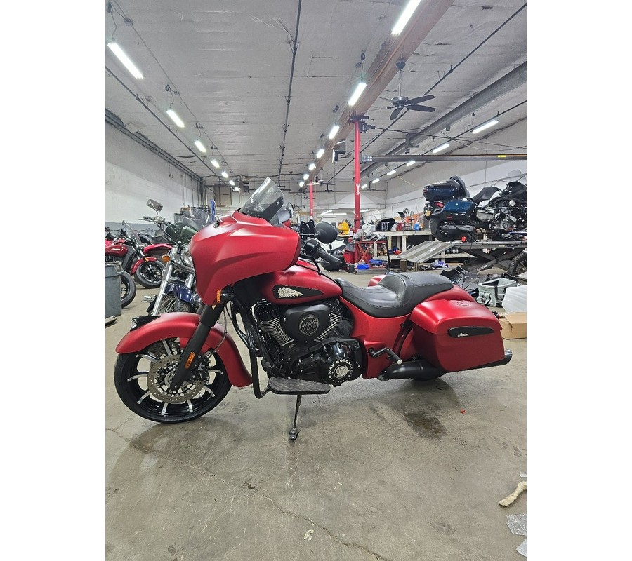 2023 Indian Motorcycle CHIEFTAIN DARK HORSE, RUBY SMOKE , 49ST Dark Horse®