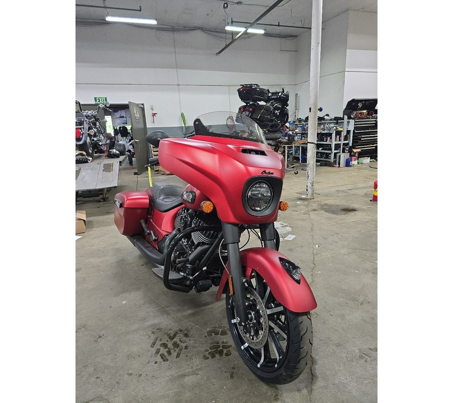 2023 Indian Motorcycle CHIEFTAIN DARK HORSE, RUBY SMOKE , 49ST Dark Horse®