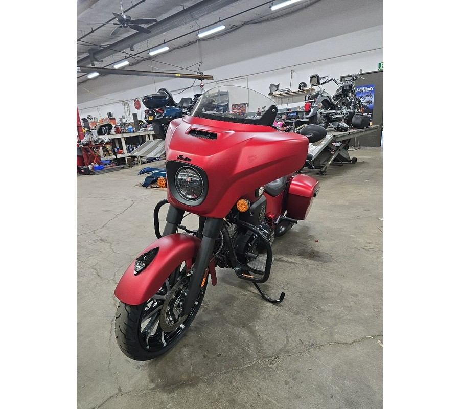 2023 Indian Motorcycle CHIEFTAIN DARK HORSE, RUBY SMOKE , 49ST Dark Horse®