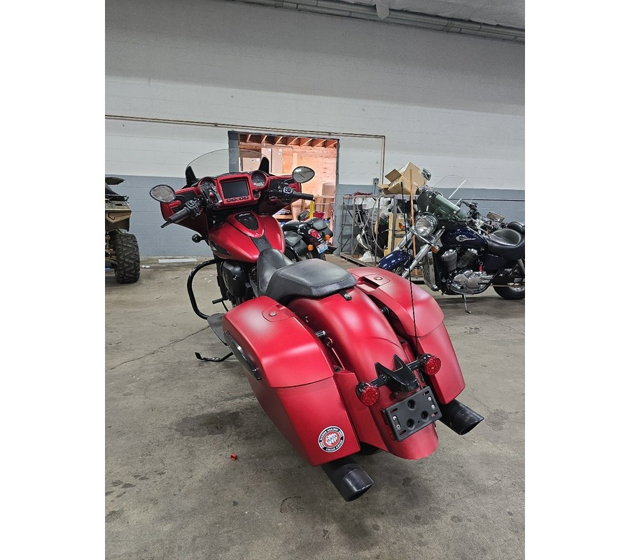 2023 Indian Motorcycle CHIEFTAIN DARK HORSE, RUBY SMOKE , 49ST Dark Horse®