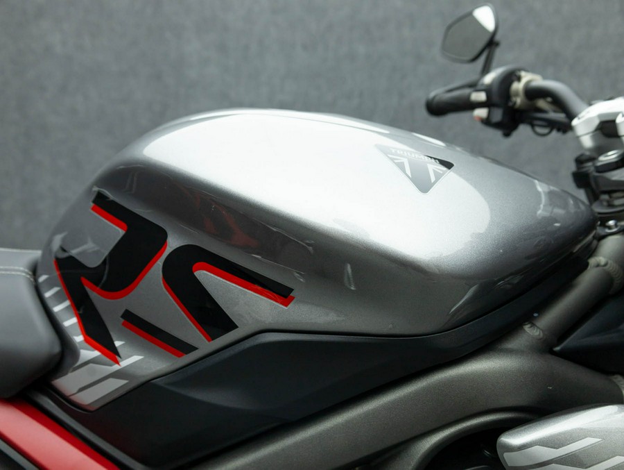 2022 TRIUMPH STREET TRIPLE 765 RS W/ABS