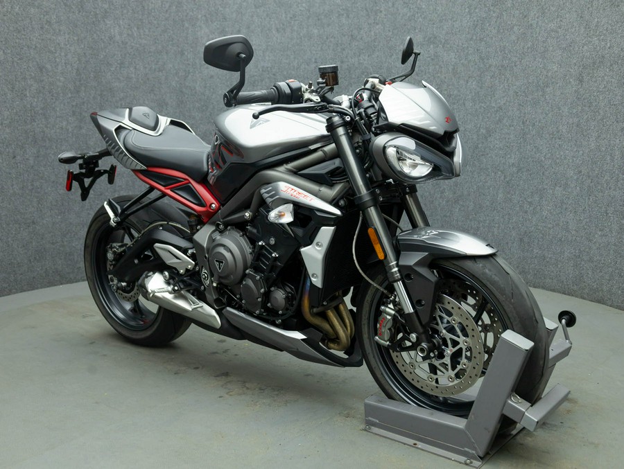 2022 TRIUMPH STREET TRIPLE 765 RS W/ABS