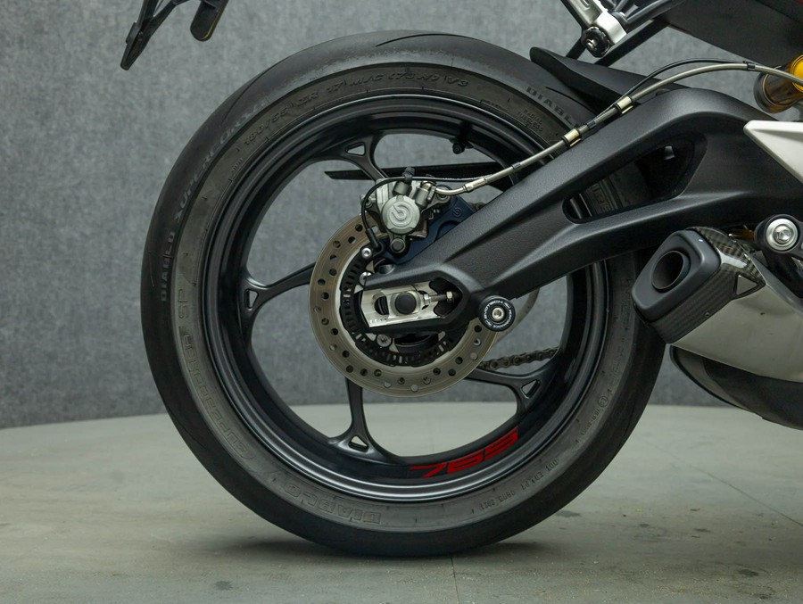 2022 TRIUMPH STREET TRIPLE 765 RS W/ABS