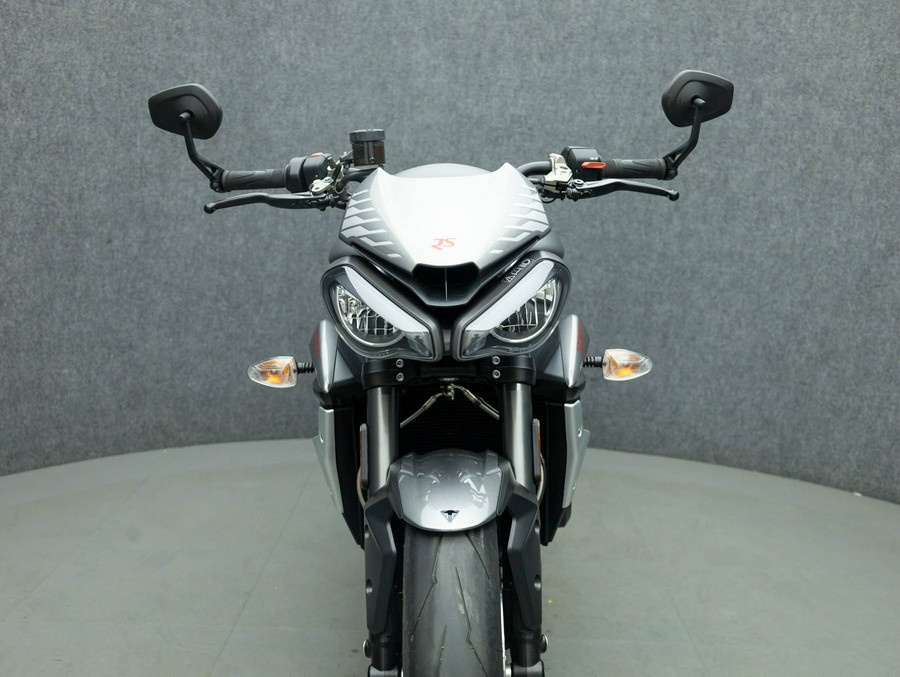 2022 TRIUMPH STREET TRIPLE 765 RS W/ABS