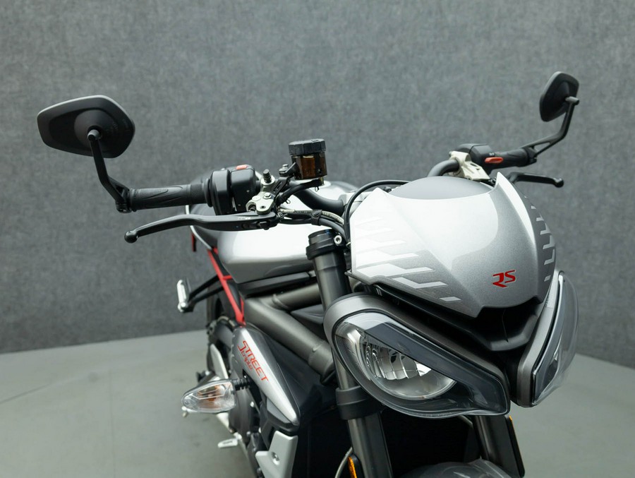 2022 TRIUMPH STREET TRIPLE 765 RS W/ABS