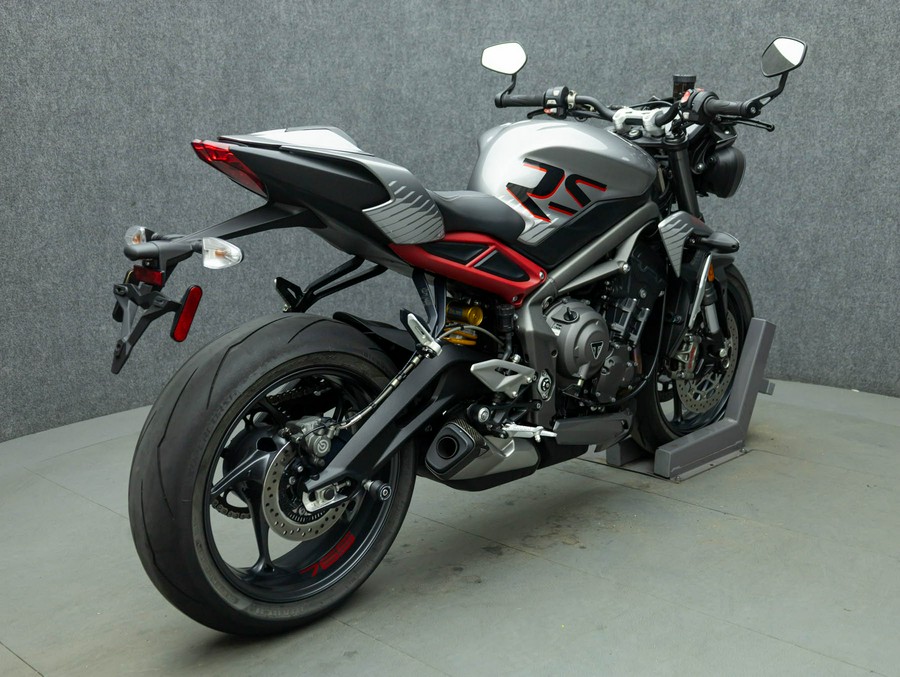 2022 TRIUMPH STREET TRIPLE 765 RS W/ABS