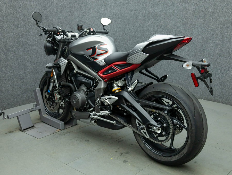 2022 TRIUMPH STREET TRIPLE 765 RS W/ABS