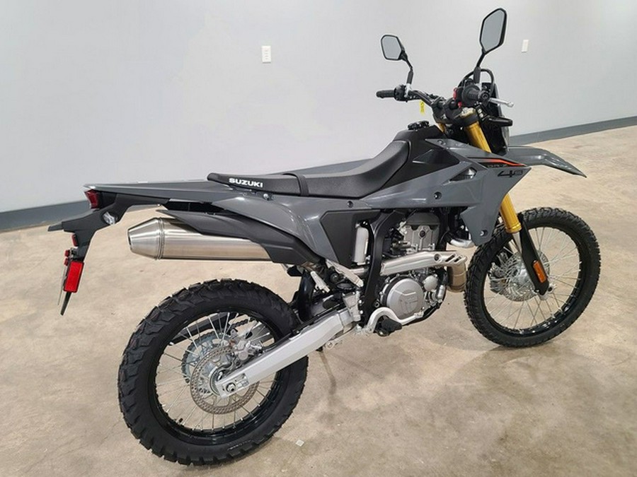 2025 Suzuki DR-Z 4S