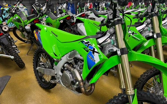 2026 KX™ 450 - Kawasaki