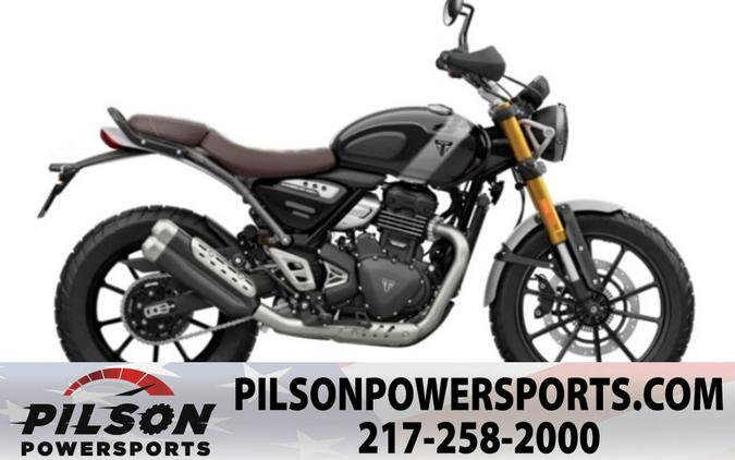 2025 Triumph Scrambler 400 X Base