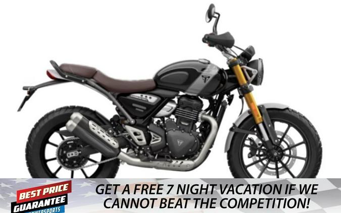 2025 Triumph Scrambler 400 X Base