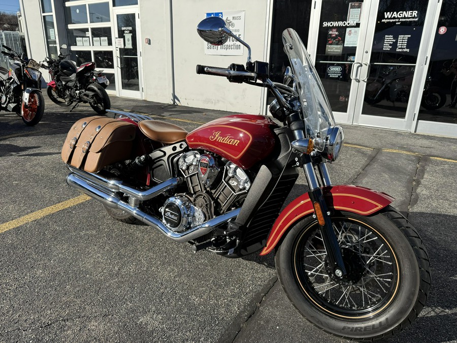 2020 INDIAN MOTORCYCLE Scout ABS 100TH ANNIVERSARY MODEL