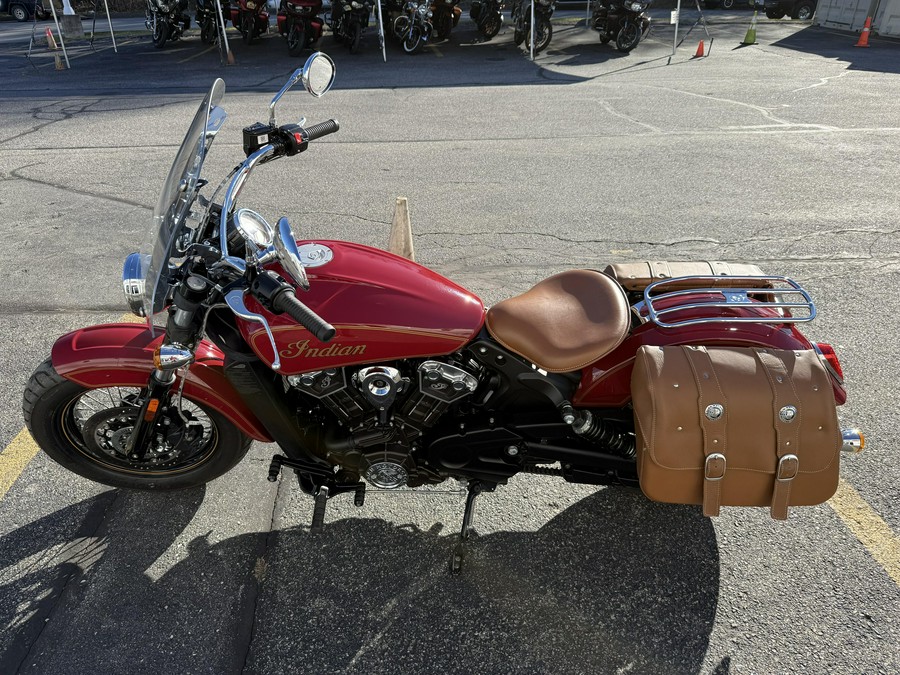 2020 INDIAN MOTORCYCLE Scout ABS 100TH ANNIVERSARY MODEL