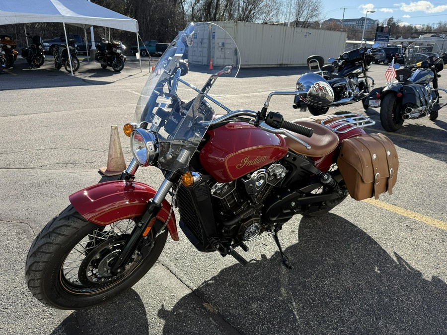 2020 INDIAN MOTORCYCLE Scout ABS 100TH ANNIVERSARY MODEL