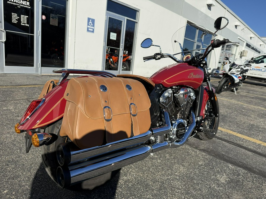 2020 INDIAN MOTORCYCLE Scout ABS 100TH ANNIVERSARY MODEL