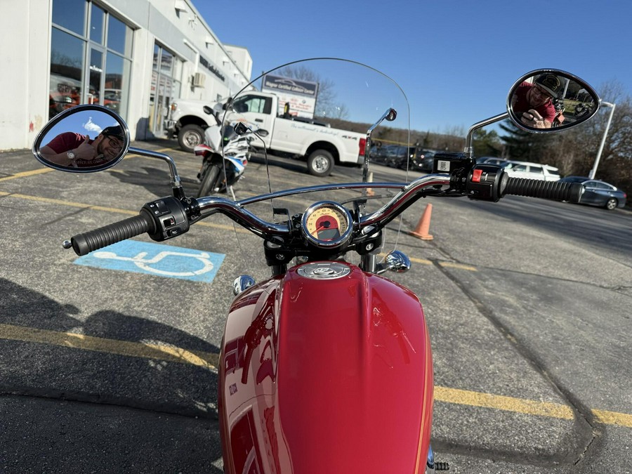 2020 INDIAN MOTORCYCLE Scout ABS 100TH ANNIVERSARY MODEL