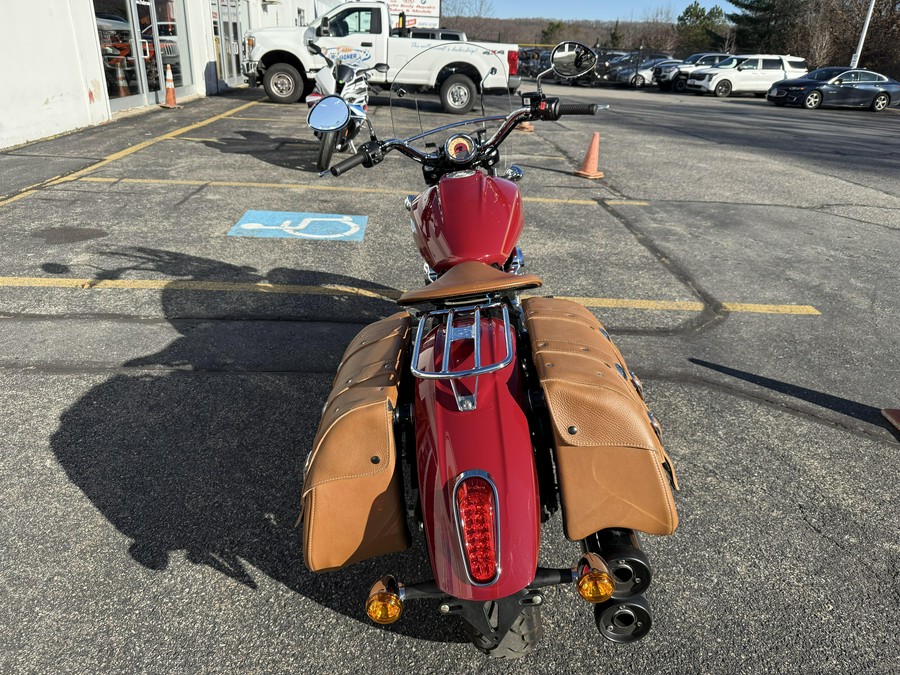2020 INDIAN MOTORCYCLE Scout ABS 100TH ANNIVERSARY MODEL