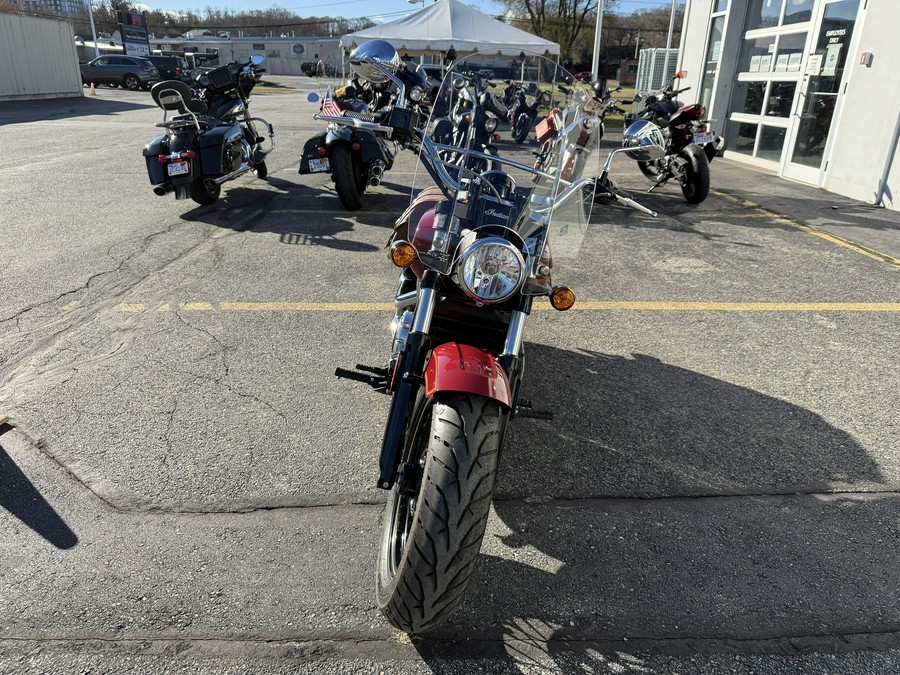 2020 INDIAN MOTORCYCLE Scout ABS 100TH ANNIVERSARY MODEL