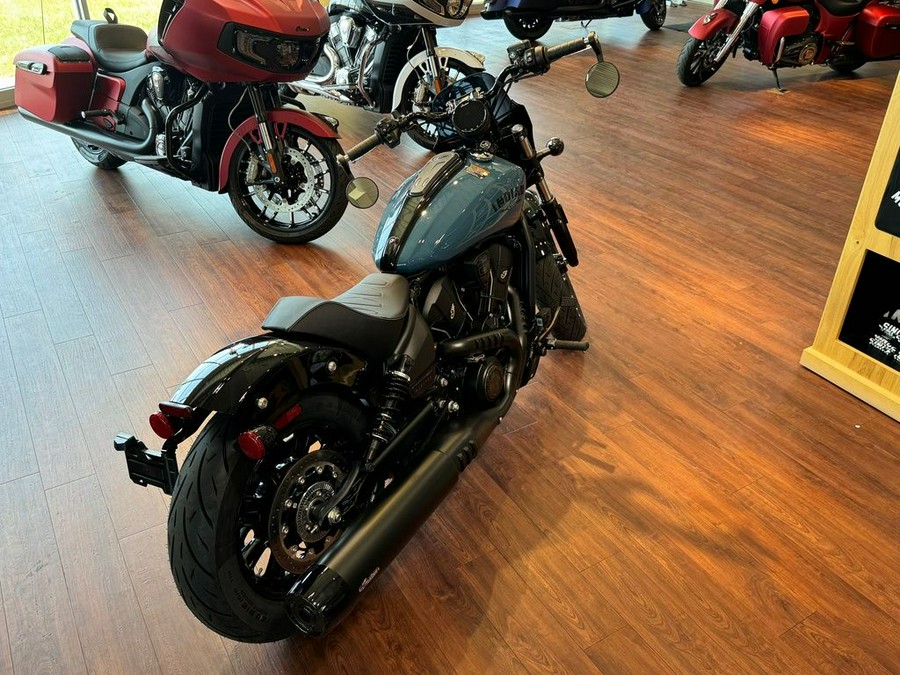 2025 Indian Motorcycle® Sport Scout® Limited +Tech Storm Blue