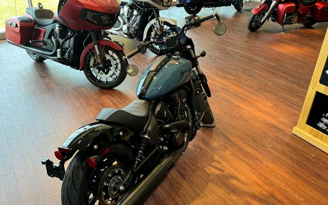 2025 Indian Motorcycle® Sport Scout® Limited +Tech Storm Blue