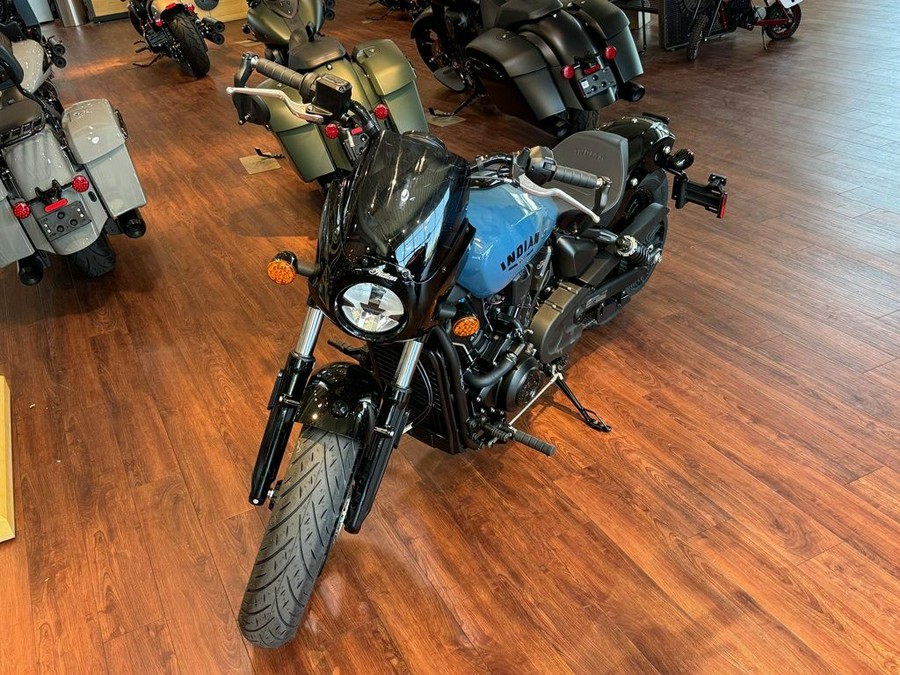 2025 Indian Motorcycle® Sport Scout® Limited +Tech Storm Blue