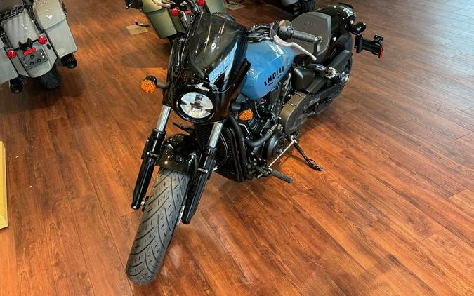 2025 Indian Motorcycle® Sport Scout® Limited +Tech Storm Blue