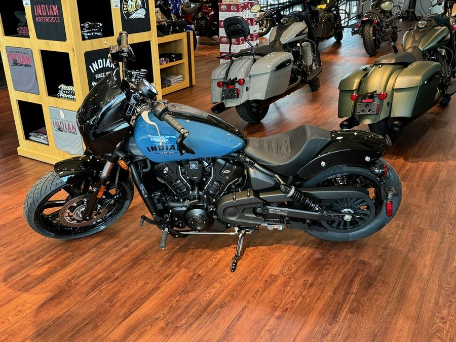 2025 Indian Motorcycle® Sport Scout® Limited +Tech Storm Blue