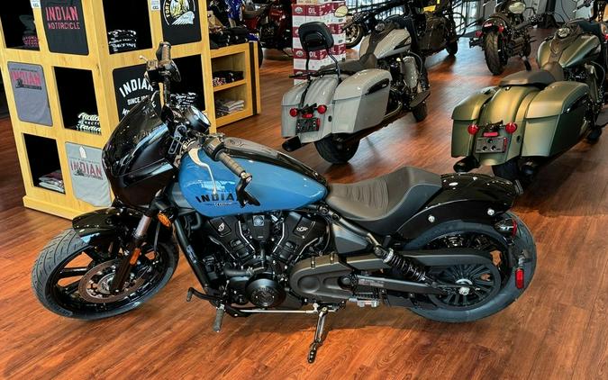 2025 Indian Motorcycle® Sport Scout® Limited +Tech Storm Blue