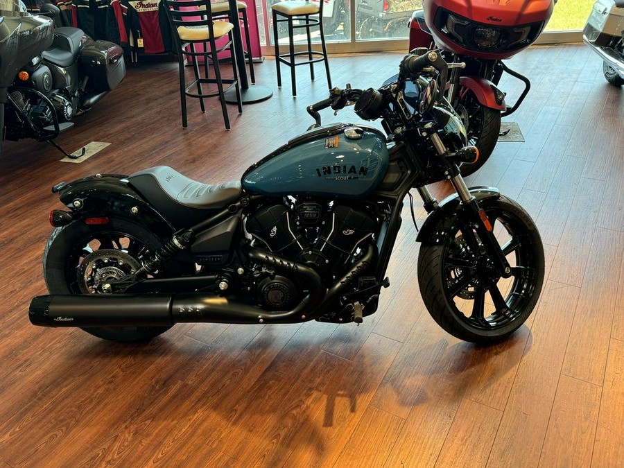 2025 Indian Motorcycle® Sport Scout® Limited +Tech Storm Blue