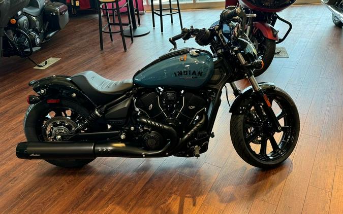 2025 Indian Motorcycle® Sport Scout® Limited +Tech Storm Blue