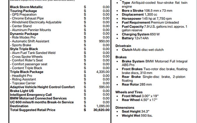 2026 BMW R 1300 GS ADVENTURE