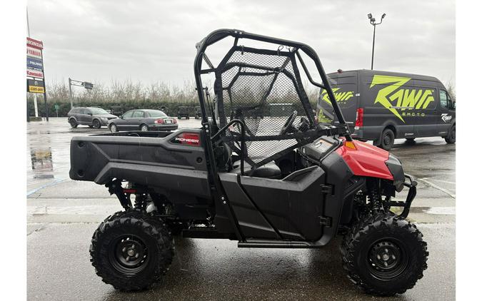 2026 Honda Pioneer 700