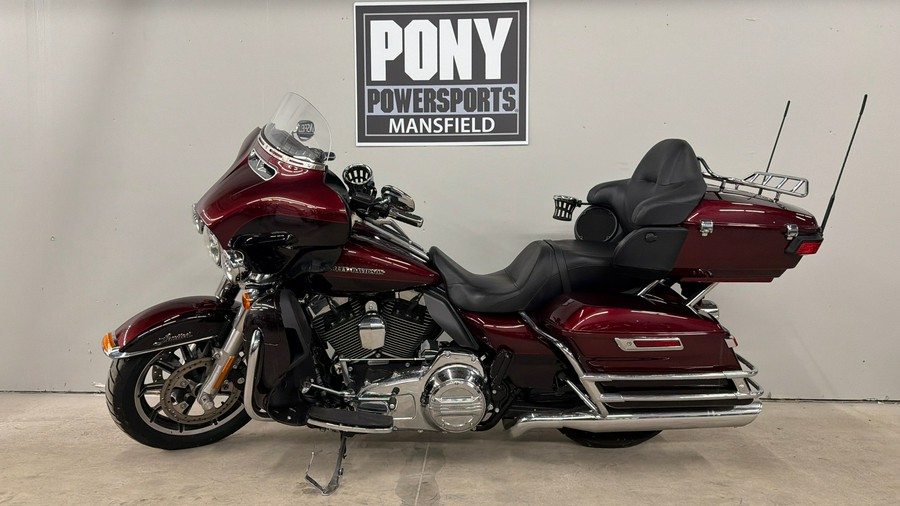 2015 Harley-Davidson® FLHTK Ultra Limited