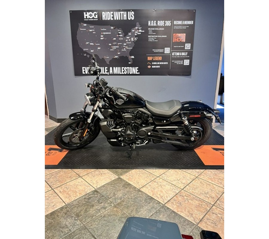 2026 Harley-Davidson Sportster RH975 - Nightster