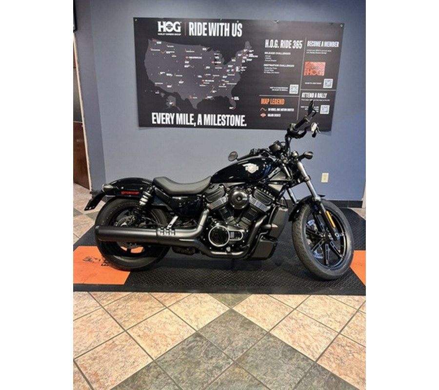 2026 Harley-Davidson Sportster RH975 - Nightster