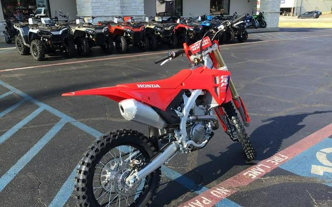 2026 HONDA CRF250R