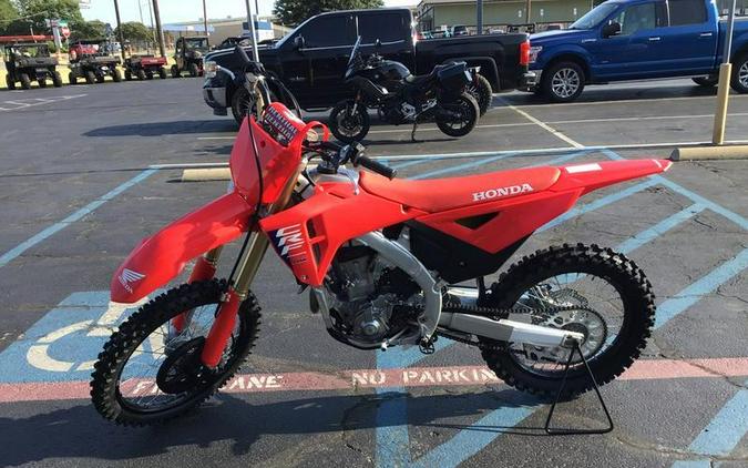 2026 HONDA CRF250R