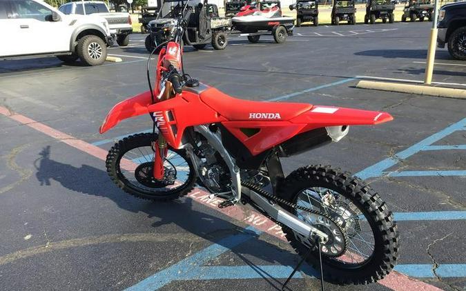 2026 HONDA CRF250R
