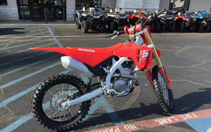 2026 HONDA CRF250R