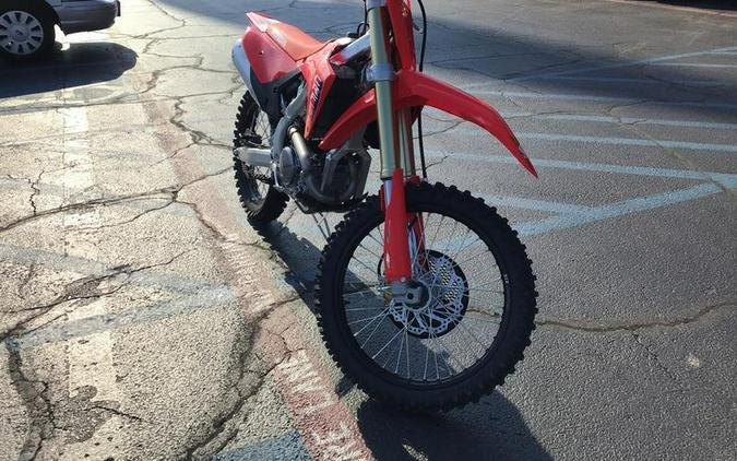 2026 HONDA CRF250R
