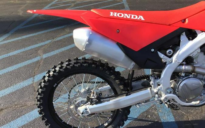 2026 HONDA CRF250R
