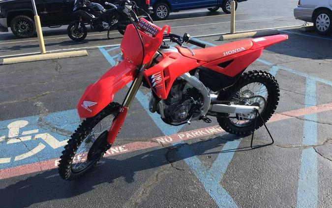2026 HONDA CRF250R