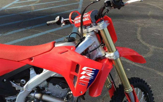 2026 HONDA CRF250R