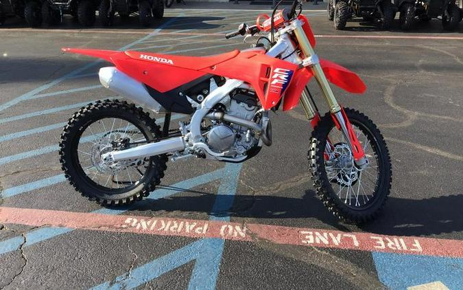 2026 HONDA CRF250R